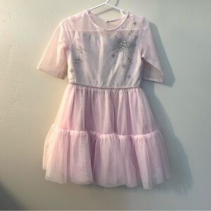 Disney Pink Starry Kids Dress